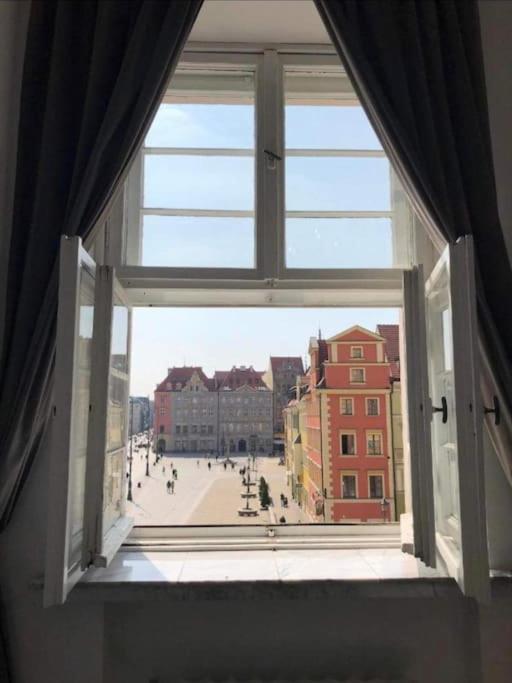 Widok Na Rynek Apartment Wroclaw Luaran gambar