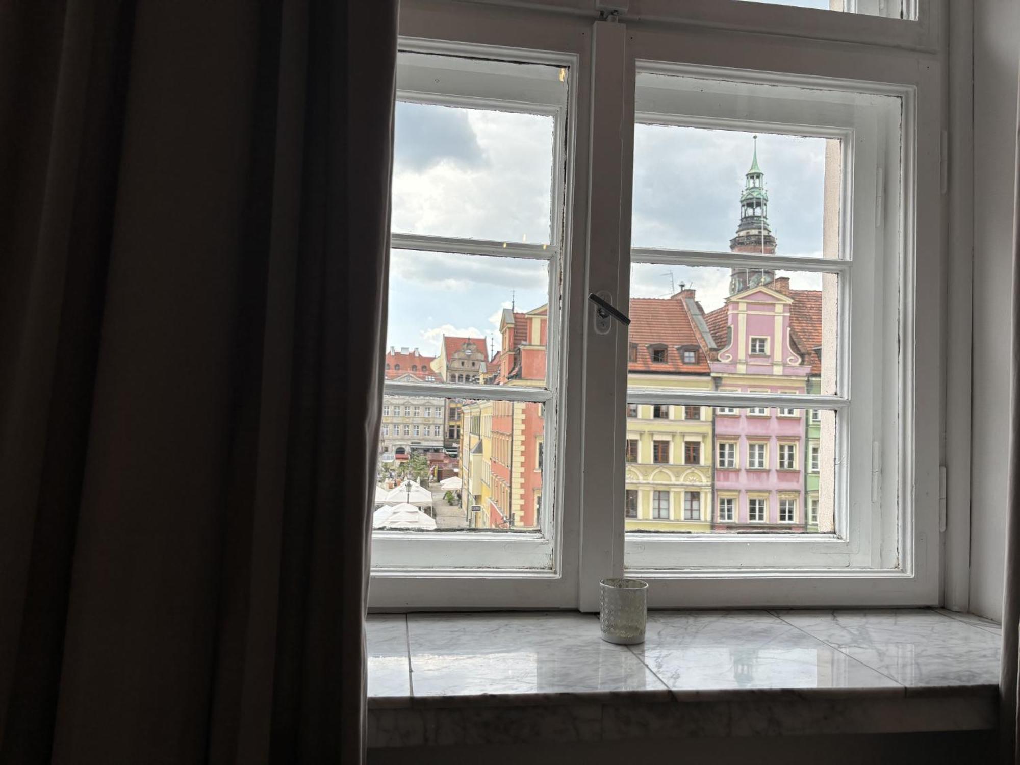Widok Na Rynek Apartment Wroclaw Luaran gambar