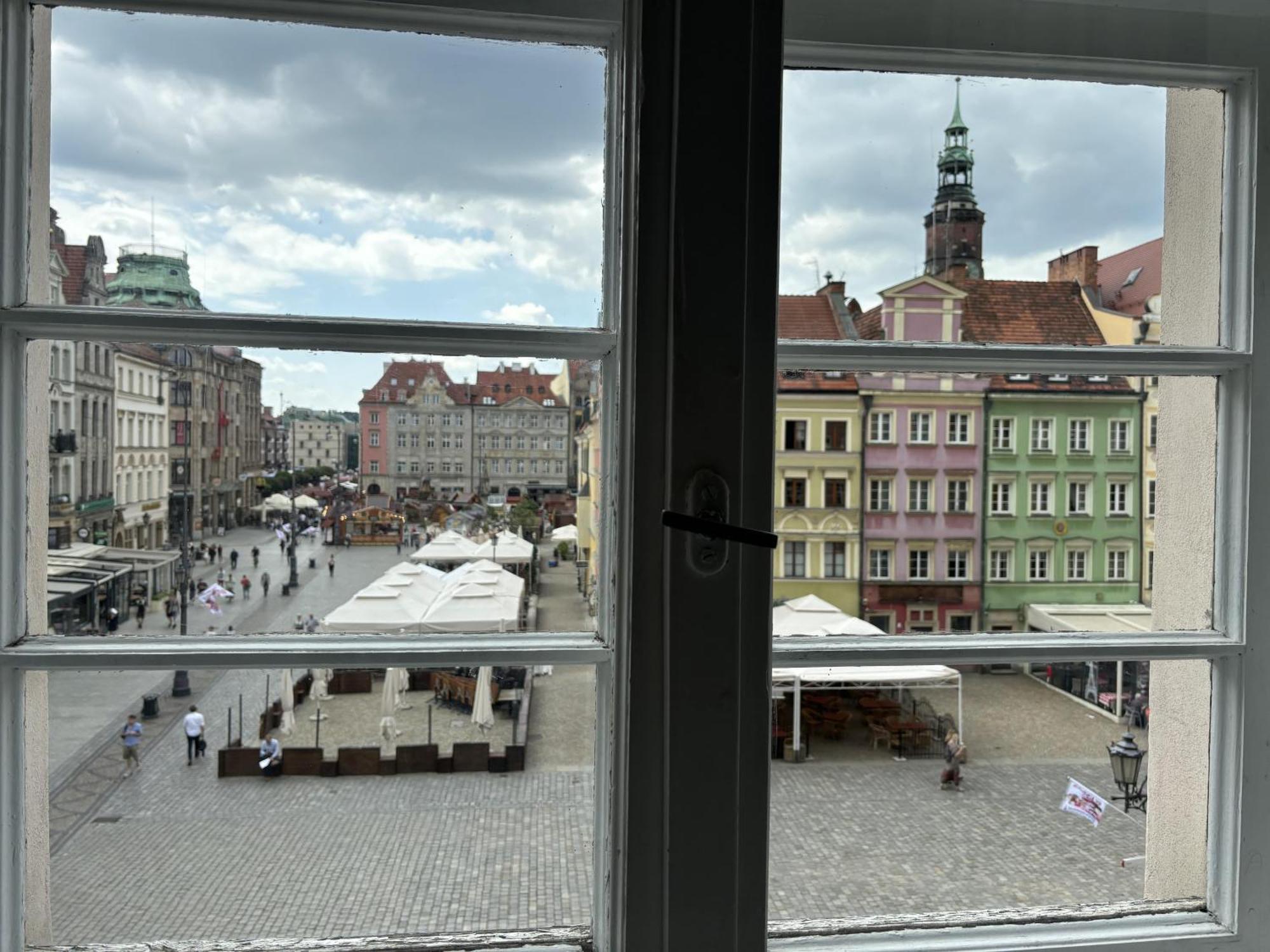 Widok Na Rynek Apartment Wroclaw Luaran gambar