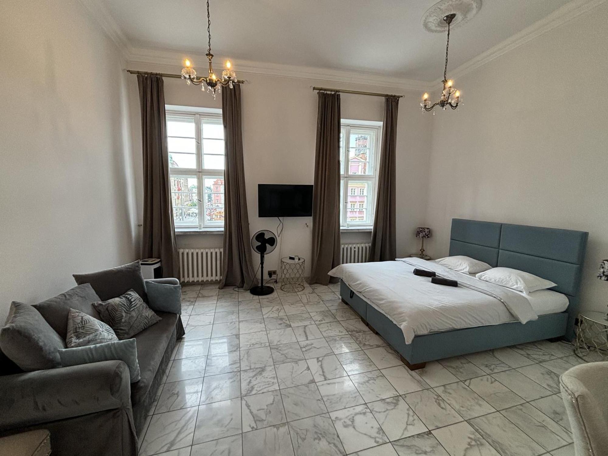 Widok Na Rynek Apartment Wroclaw Luaran gambar