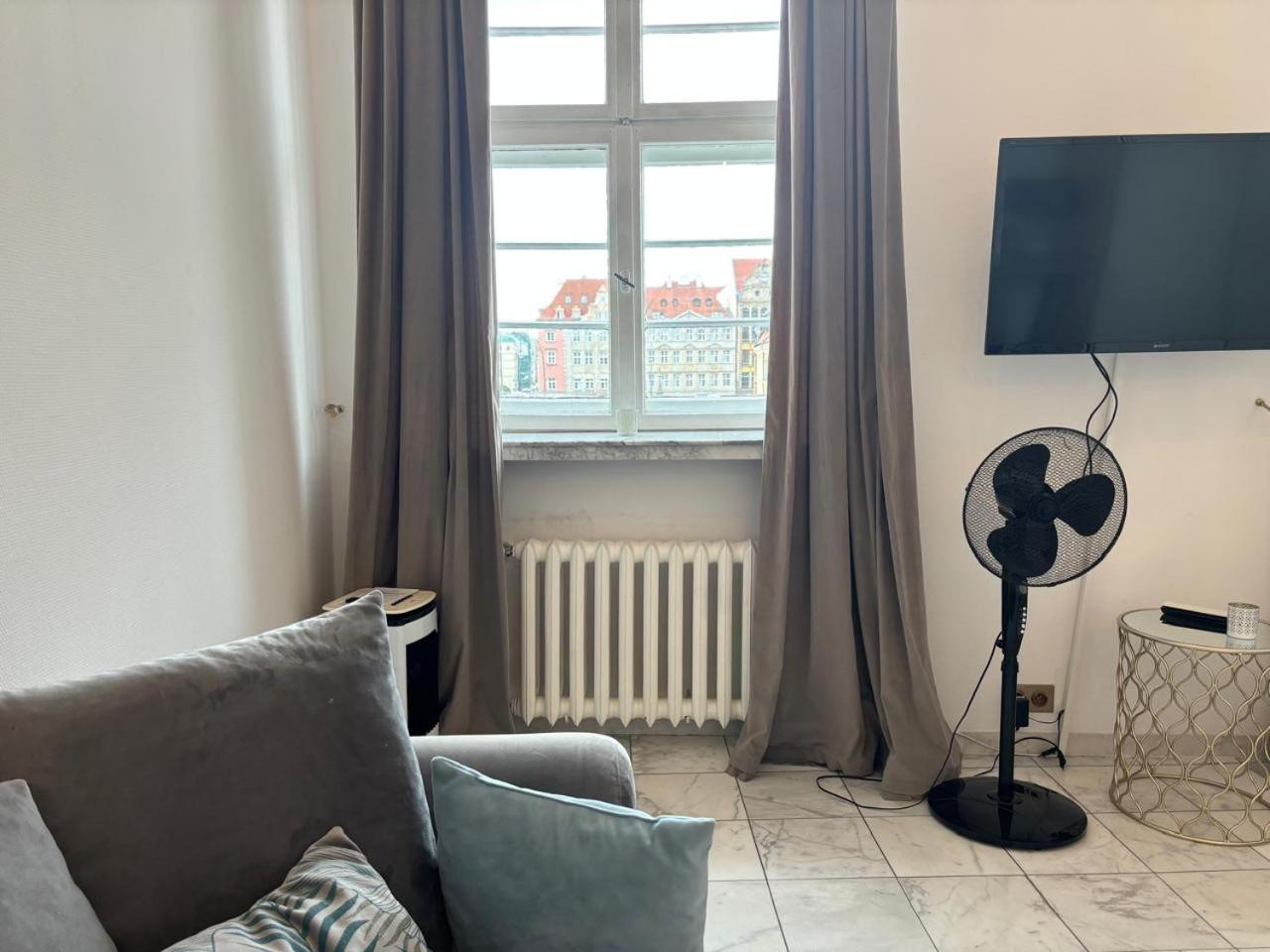 Widok Na Rynek Apartment Wroclaw Luaran gambar