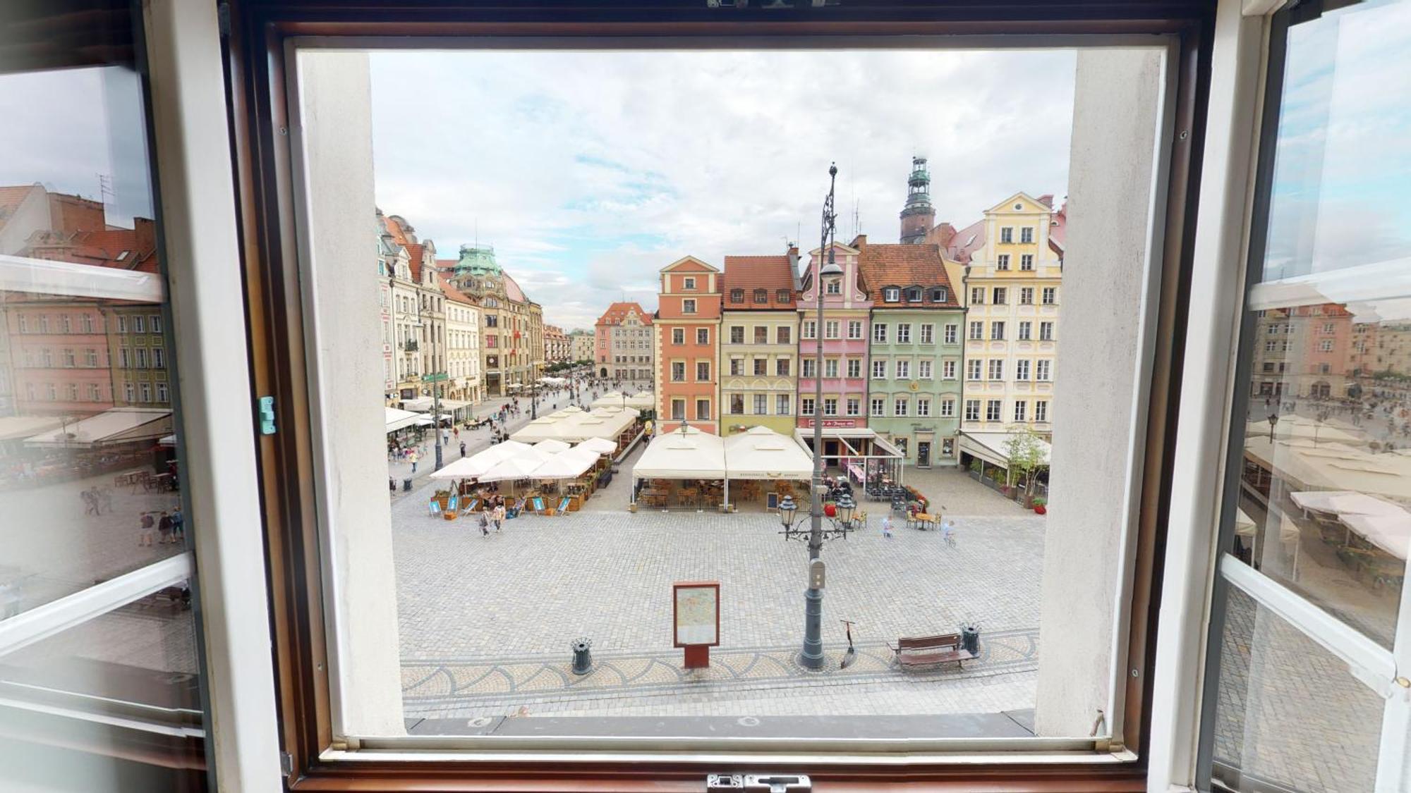 Widok Na Rynek Apartment Wroclaw Luaran gambar