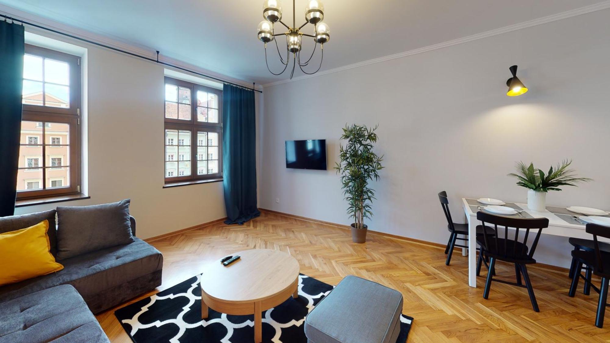 Widok Na Rynek Apartment Wroclaw Luaran gambar