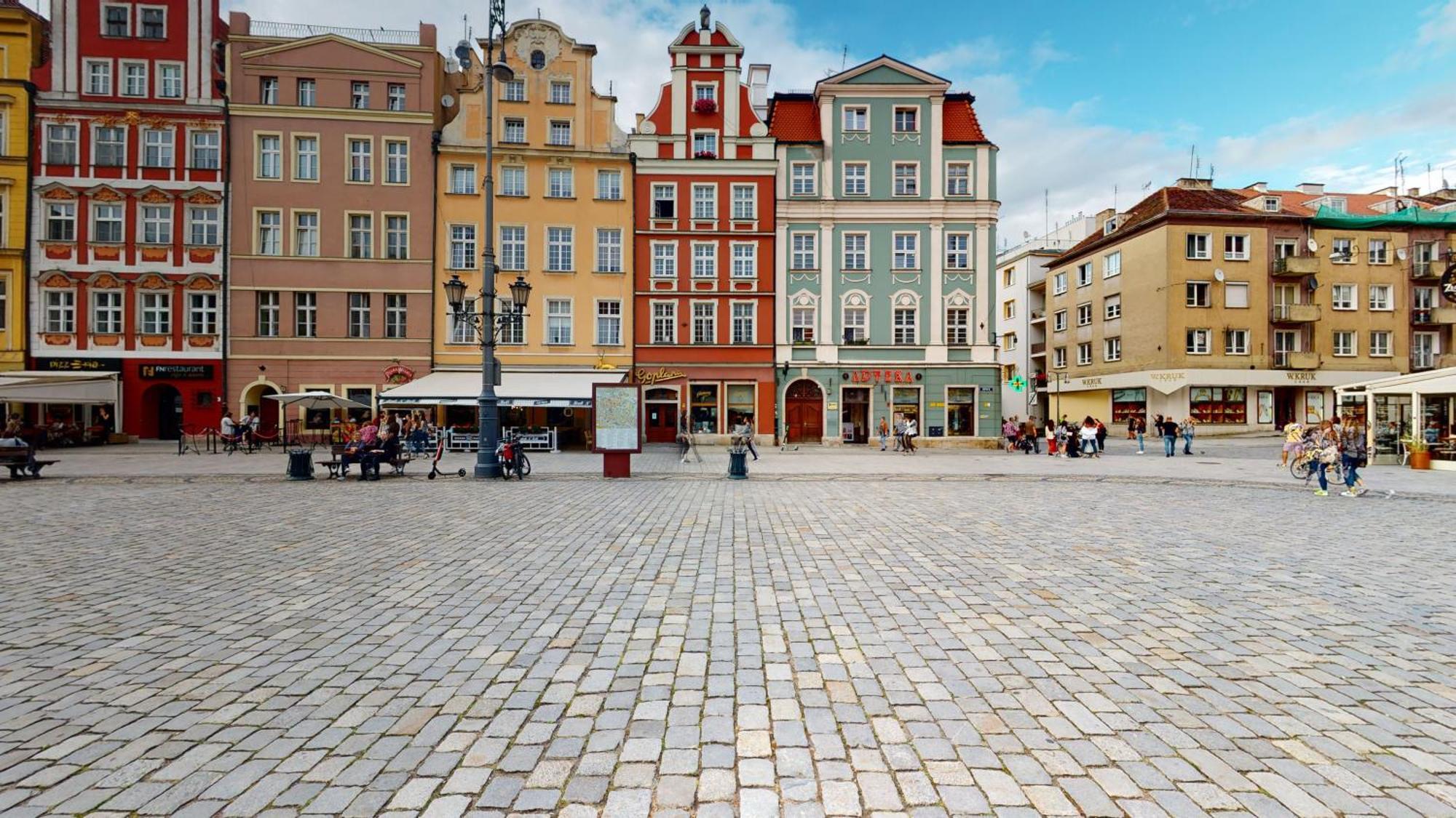 Widok Na Rynek Apartment Wroclaw Luaran gambar