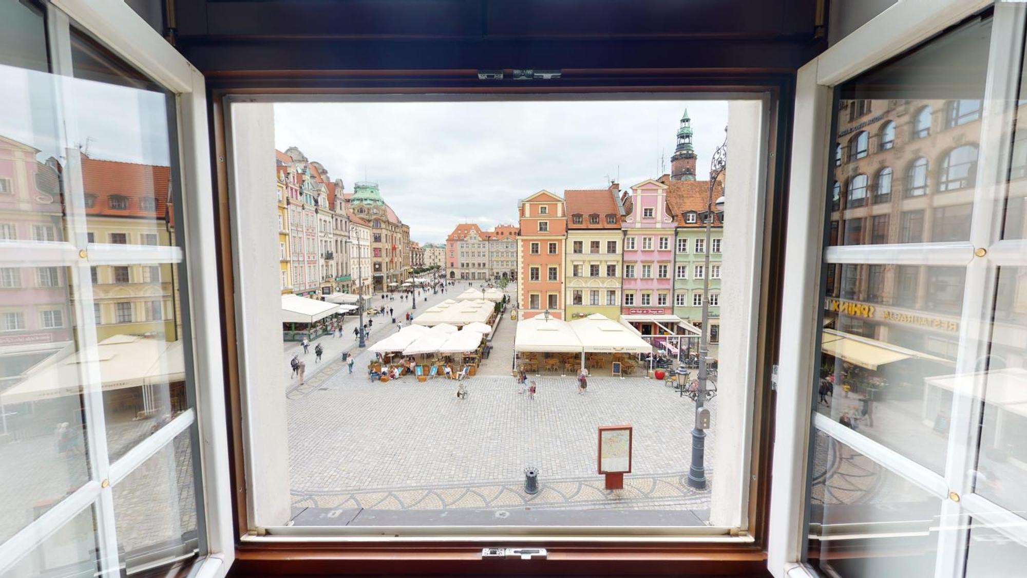 Widok Na Rynek Apartment Wroclaw Luaran gambar